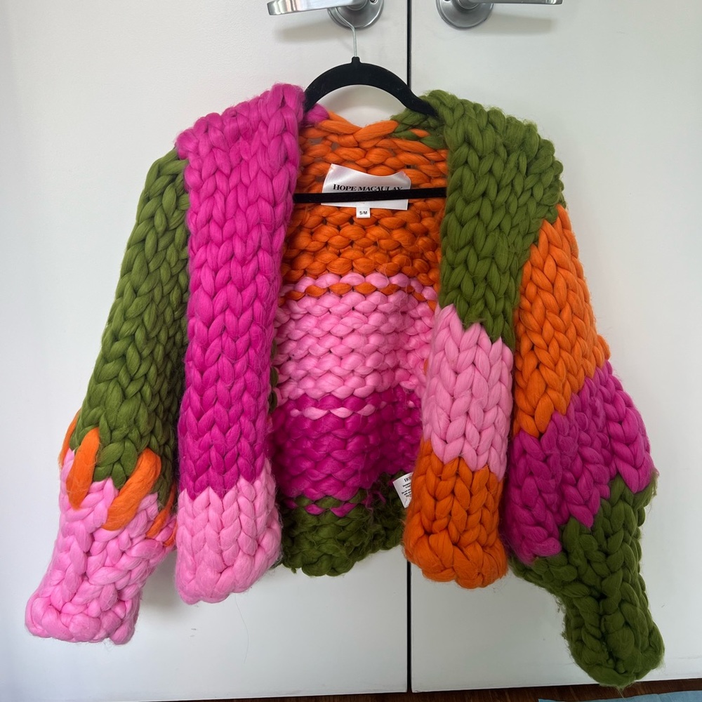 Hope Macaulay Chunky Knit Cardigan